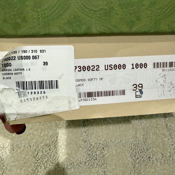 Brand New Gucci Platform Sandals - Picture 4 of 5